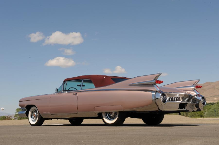  Cadillac Eldorado Biarritz 1959 года  (фото 34 из 48)